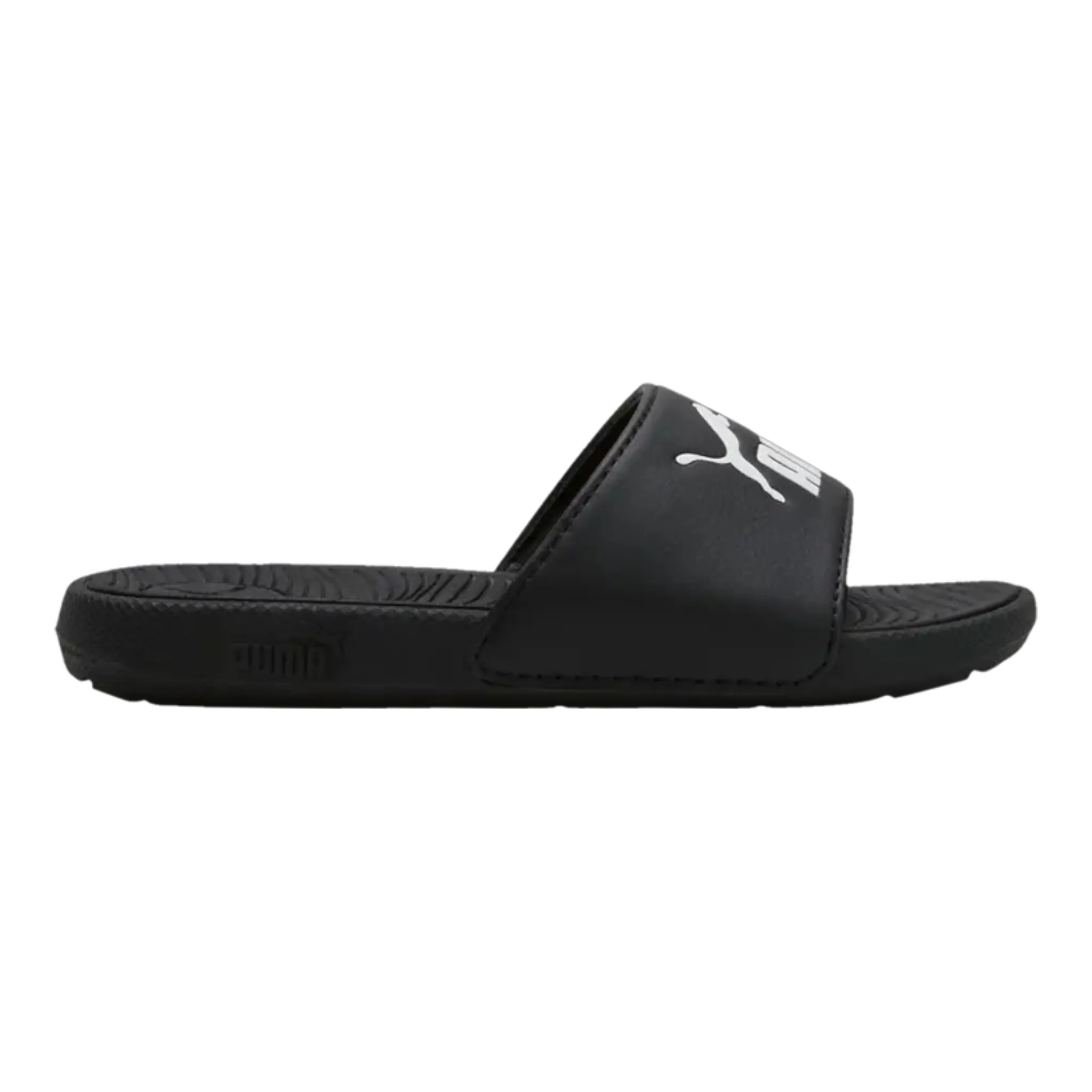 PUMA COOL CAT 2.0 Kids Slippers Black