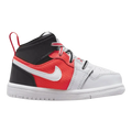 Jordan 1 Mid SE Toddler Sneakers Black Infrared 23 White