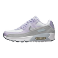 Nike Air Max 90 LTR Kids Shoes White/Violet Frost/Pure Platinum/Metallic Silver