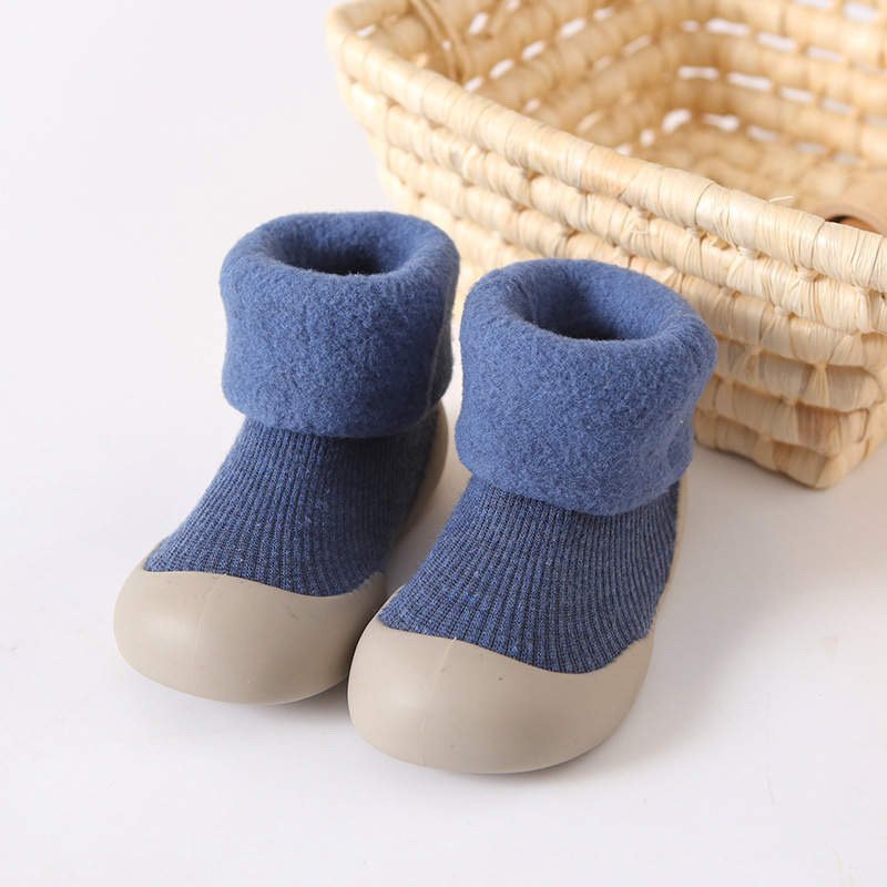Cozy Sock Shoes for Kids- Warm First Walker Shoes | Fleece Lined