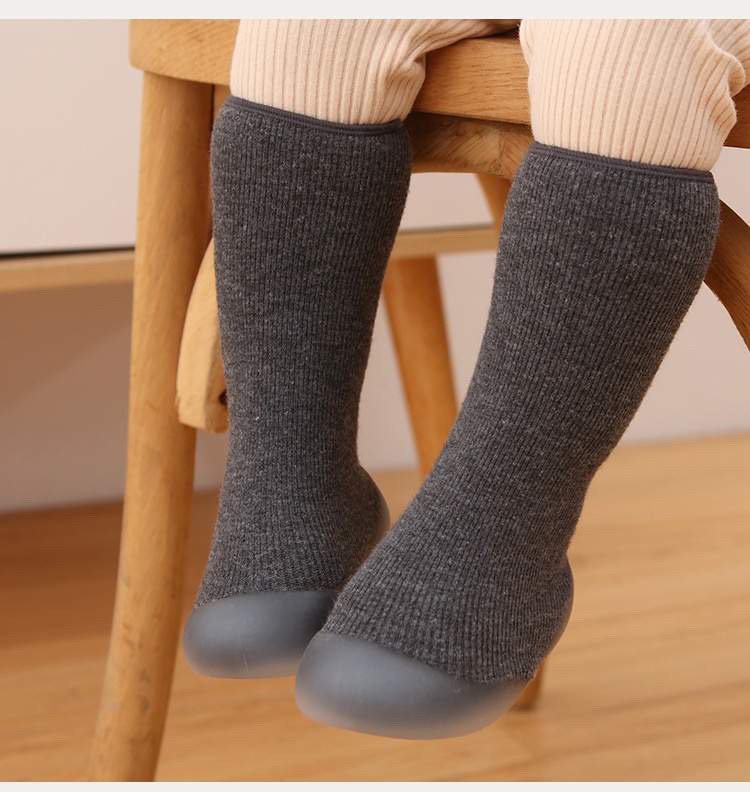 Cozy Sock Shoes for Kids- Warm First Walker Shoes | Fleece Lined