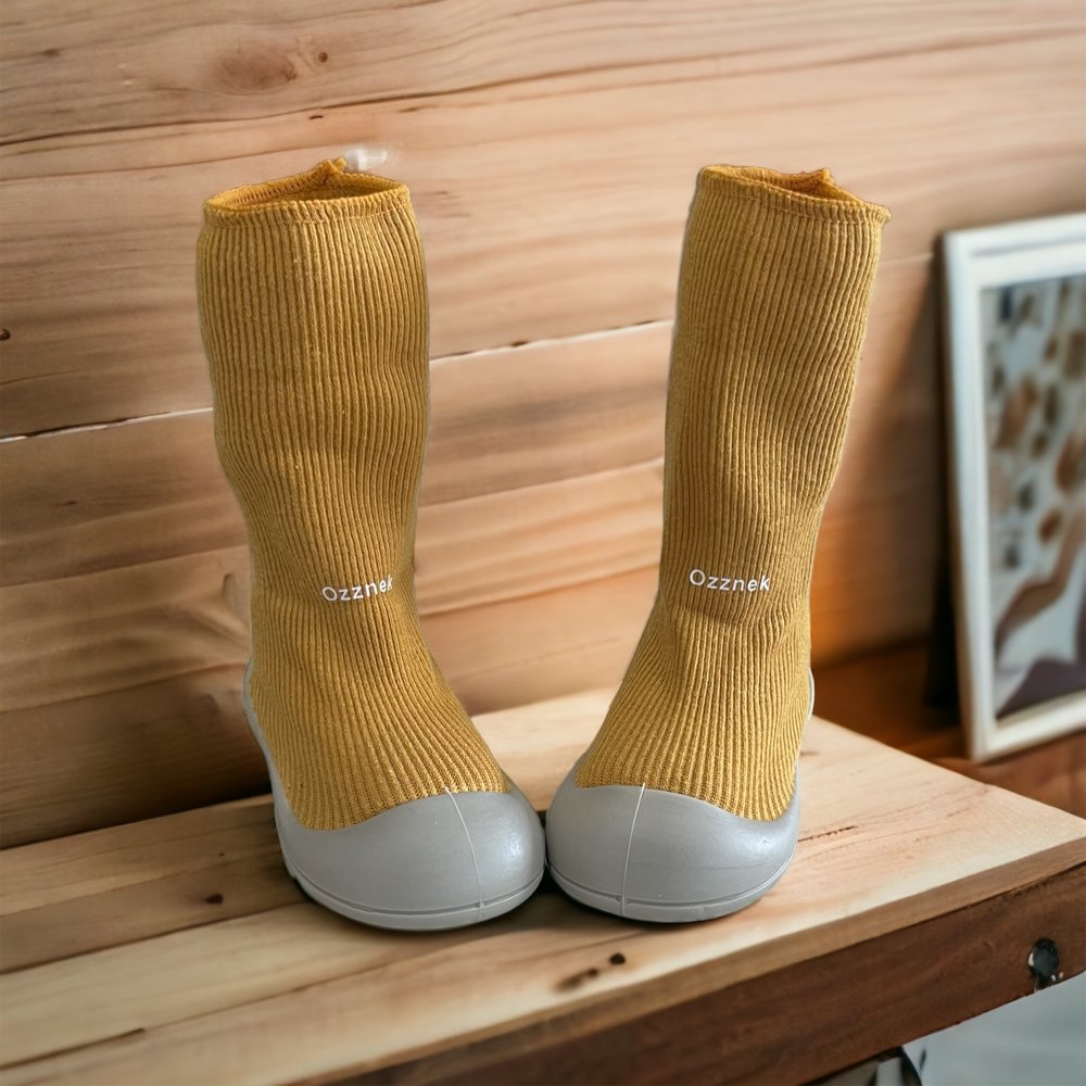 Cozy Sock Shoes for Kids- Warm First Walker Shoes | Fleece Lined