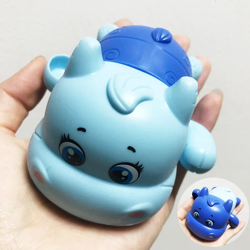 Baby Bath Toy – Swimming Turtle & Whale Clockwork Water Toy