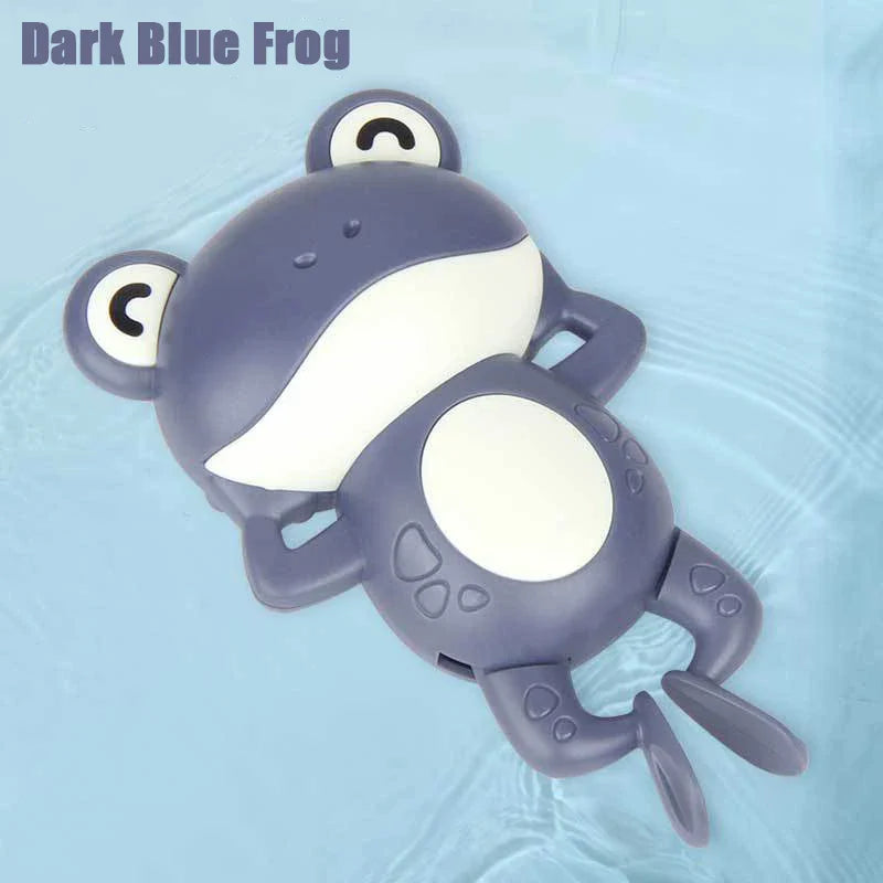 Baby Bath Toy – Swimming Turtle & Whale Clockwork Water Toy