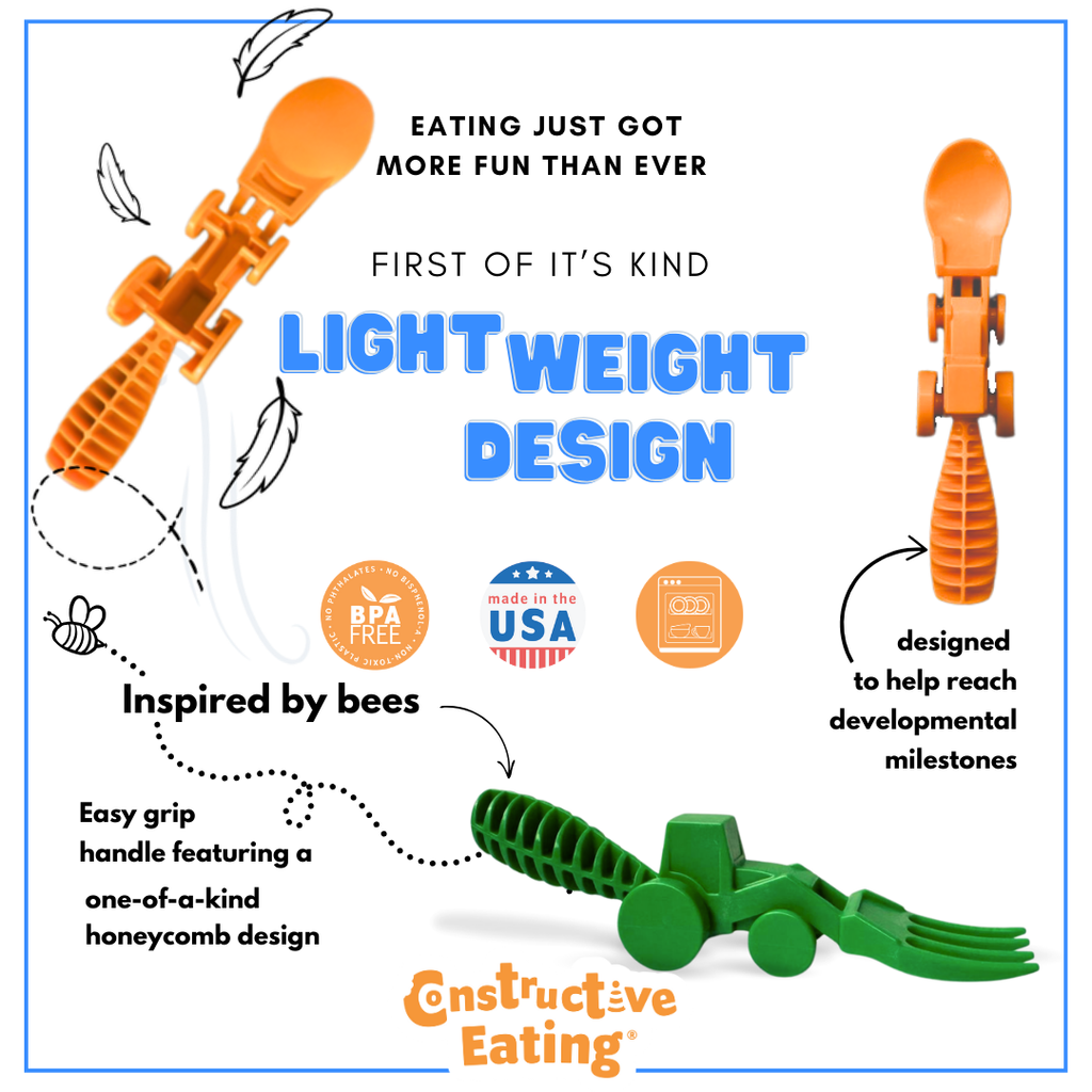 Tractor Utensils (1 Pack)