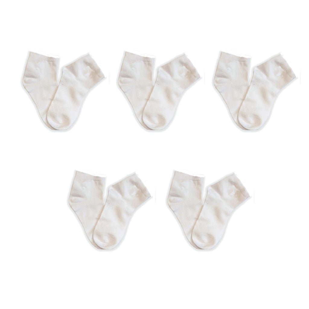 SmoothToe™ Ankle Socks – 5 Pack (Multi Color)